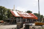 Ouderkerk aan de Amstel 23 mei 2020
Het nieuwe huis van Sven Kramer en Naomi v As in aanbouw