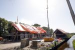 Ouderkerk aan de Amstel 23 mei 2020
Het nieuwe huis van Sven Kramer en Naomi v As in aanbouw