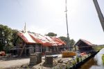 Ouderkerk aan de Amstel 23 mei 2020
Het nieuwe huis van Sven Kramer en Naomi v As in aanbouw