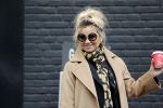 Amsterdam 15 mei 2020
Tatjana drinkt kopje koffie op de beethovenstraat