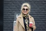 Amsterdam 15 mei 2020
Tatjana drinkt kopje koffie op de beethovenstraat