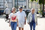 Hilversum 29 mei 2020
Tessa Sentrop met zus en vader