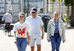 Hilversum 29 mei 2020
Tessa Sentrop met zus en vader