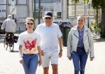 Hilversum 29 mei 2020
Tessa Sentrop met zus en vader