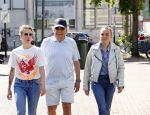 Hilversum 29 mei 2020
Tessa Sentrop met zus en vader