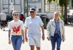 Hilversum 29 mei 2020
Tessa Sentrop met zus en vader