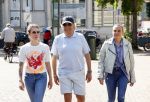 Hilversum 29 mei 2020
Tessa Sentrop met zus en vader