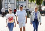 Hilversum 29 mei 2020
Tessa Sentrop met zus en vader