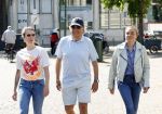 Hilversum 29 mei 2020
Tessa Sentrop met zus en vader