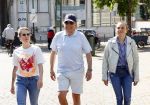 Hilversum 29 mei 2020
Tessa Sentrop met zus en vader
