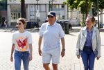 Hilversum 29 mei 2020
Tessa Sentrop met zus en vader