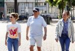 Hilversum 29 mei 2020
Tessa Sentrop met zus en vader