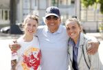 Hilversum 29 mei 2020
Tessa Sentrop met zus en vader