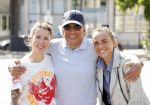 Hilversum 29 mei 2020
Tessa Sentrop met zus en vader