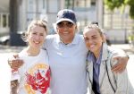 Hilversum 29 mei 2020
Tessa Sentrop met zus en vader