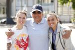 Hilversum 29 mei 2020
Tessa Sentrop met zus en vader