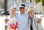 Hilversum 29 mei 2020
Tessa Sentrop met zus en vader