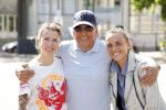 Hilversum 29 mei 2020
Tessa Sentrop met zus en vader