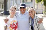 Hilversum 29 mei 2020
Tessa Sentrop met zus en vader