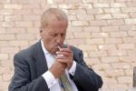 Volendam 1 juni 2020
Forum van Democratie met Thierry Baudet Theo Hiddema en Wybren van Haga zijn in Volendam tijdens de opening van de terrassen.