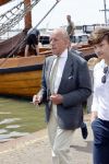 Volendam 1 juni 2020
Forum van Democratie met Thierry Baudet Theo Hiddema en Wybren van Haga zijn in Volendam tijdens de opening van de terrassen.