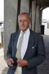 Volendam 1 juni 2020
Forum van Democratie met Thierry Baudet Theo Hiddema en Wybren van Haga zijn in Volendam tijdens de opening van de terrassen.