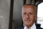 Volendam 1 juni 2020
Forum van Democratie met Thierry Baudet Theo Hiddema en Wybren van Haga zijn in Volendam tijdens de opening van de terrassen.