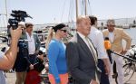 Volendam 1 juni 2020
Forum van Democratie met Thierry Baudet Theo Hiddema en Wybren van Haga zijn in Volendam tijdens de opening van de terrassen.