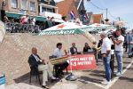 Volendam 1 juni 2020
Forum van Democratie met Thierry Baudet Theo Hiddema en Wybren van Haga zijn in Volendam tijdens de opening van de terrassen.