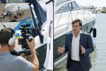 Volendam 1 juni 2020
Forum van Democratie met Thierry Baudet Theo Hiddema en Wybren van Haga zijn in Volendam tijdens de opening van de terrassen.