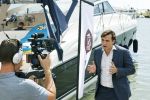Volendam 1 juni 2020
Forum van Democratie met Thierry Baudet Theo Hiddema en Wybren van Haga zijn in Volendam tijdens de opening van de terrassen.