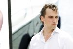 Volendam 1 juni 2020
Forum van Democratie met Thierry Baudet Theo Hiddema en Wybren van Haga zijn in Volendam tijdens de opening van de terrassen.