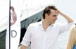 Volendam 1 juni 2020
Forum van Democratie met Thierry Baudet Theo Hiddema en Wybren van Haga zijn in Volendam tijdens de opening van de terrassen.