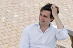 Volendam 1 juni 2020
Forum van Democratie met Thierry Baudet Theo Hiddema en Wybren van Haga zijn in Volendam tijdens de opening van de terrassen.