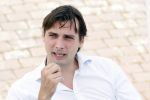 Volendam 1 juni 2020
Forum van Democratie met Thierry Baudet Theo Hiddema en Wybren van Haga zijn in Volendam tijdens de opening van de terrassen.
