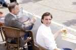 Volendam 1 juni 2020
Forum van Democratie met Thierry Baudet Theo Hiddema en Wybren van Haga zijn in Volendam tijdens de opening van de terrassen.