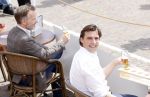 Volendam 1 juni 2020
Forum van Democratie met Thierry Baudet Theo Hiddema en Wybren van Haga zijn in Volendam tijdens de opening van de terrassen.