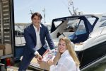 Volendam 1 juni 2020
Forum van Democratie met Thierry Baudet Theo Hiddema en Wybren van Haga zijn in Volendam tijdens de opening van de terrassen.