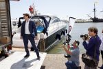 Volendam 1 juni 2020
Forum van Democratie met Thierry Baudet Theo Hiddema en Wybren van Haga zijn in Volendam tijdens de opening van de terrassen.