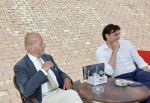 Volendam 1 juni 2020
Forum van Democratie met Thierry Baudet Theo Hiddema en Wybren van Haga zijn in Volendam tijdens de opening van de terrassen.