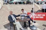 Volendam 1 juni 2020
Forum van Democratie met Thierry Baudet Theo Hiddema en Wybren van Haga zijn in Volendam tijdens de opening van de terrassen.