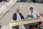 Volendam 1 juni 2020
Forum van Democratie met Thierry Baudet Theo Hiddema en Wybren van Haga zijn in Volendam tijdens de opening van de terrassen.