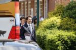 Hilversum Barneveld 13 juni 2020
Thierry Baudet gaat het land in om de krantjes van Forum voor democratie uit te delen. Zijn vriendin Davide legt alles vast met haar camera.