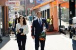 Hilversum Barneveld 13 juni 2020
Thierry Baudet gaat het land in om de krantjes van Forum voor democratie uit te delen. Zijn vriendin Davide legt alles vast met haar camera.
