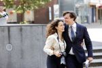 Hilversum Barneveld 13 juni 2020
Thierry Baudet gaat het land in om de krantjes van Forum voor democratie uit te delen. Zijn vriendin Davide legt alles vast met haar camera.