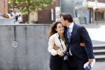 Hilversum Barneveld 13 juni 2020
Thierry Baudet gaat het land in om de krantjes van Forum voor democratie uit te delen. Zijn vriendin Davide legt alles vast met haar camera.