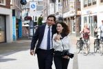 Hilversum Barneveld 13 juni 2020
Thierry Baudet gaat het land in om de krantjes van Forum voor democratie uit te delen. Zijn vriendin Davide legt alles vast met haar camera.
