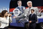 Hilversum Barneveld 13 juni 2020
Thierry Baudet gaat het land in om de krantjes van Forum voor democratie uit te delen. Zijn vriendin Davide legt alles vast met haar camera.