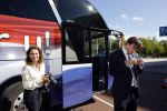 Hilversum Barneveld 13 juni 2020
Thierry Baudet gaat het land in om de krantjes van Forum voor democratie uit te delen. Zijn vriendin Davide legt alles vast met haar camera.