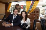 Hilversum Barneveld 13 juni 2020
Thierry Baudet gaat het land in om de krantjes van Forum voor democratie uit te delen. Zijn vriendin Davide legt alles vast met haar camera.